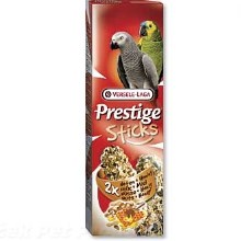 Tyčinky Versele-Laga Prestige ořechy a med pro velké papoušky 140 g