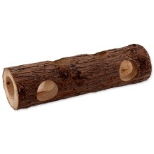 Úkryt Small Animal kmen stromu dřevěný 7 x 30 cm
