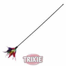 Vábnička s barevným peřím 50 cm Vábnička s barevným peřím 50 cm