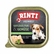 Vanička Rinti Feinest drůbež a zelenina 150 g