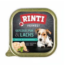 Vanička Rinti Feinest drůbež+losos 150 g Vanička Rinti Feinest drůbež+losos 150 g
