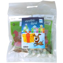 Vánoční dárek pro malé psy Mapes (4 balíčky pochoutek)