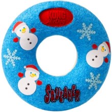 Vánoční hračka Kong AirDog Donut 12,7 cm