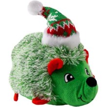 Vánoční hračka Kong Comfort ježek MIX barev 20 cm