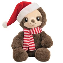 Vánoční hračka Nobby lenochod Fauli 23 cm
