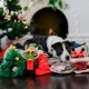 Vánoční hračka pro psy P.L.A.Y. Santa v komíně 17 cm ARCHIV 