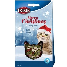 Vánoční pamlsky pro kočky Trixie Kitty Stars 140 g