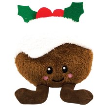 Vánoční plyšová hračka Happy Pet Pudding 25 cm
