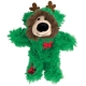 Vánoční plyšový medvěd Kong pro psy MIX barev vel. S/M ARCHIV