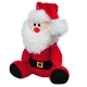 Vánoční plyšový Santa, sob, medvěd MIX vzorů 20 cm ARCHIV