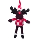Vánoční plyšový sob s čepicí Trixie MIX barev 42 cm ARCHIV 