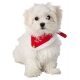 Vánoční šátek pro psa Trixie M 37-47 cm ARCHIV