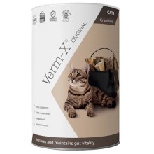 Verm-X proti střevním parazitům pro kočky 60 g