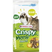Versele-Laga Crispy Müsli krmivo pro králíky 2,75 kg + 400 g ZDARMA