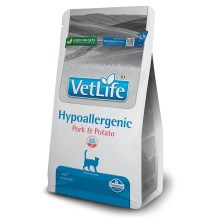 Vet Life Cat Hypoallergenic Pork & Potato 400 kg