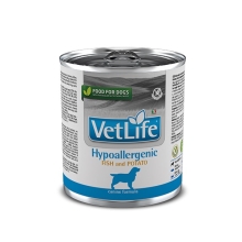 Vet Life Dog Hypoallergenic Fish & Potato konzerva 300 g