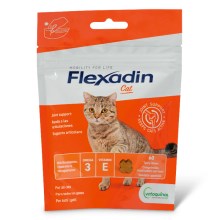 Vetoquinol Flexadin Cat žvýkací 60 tbl