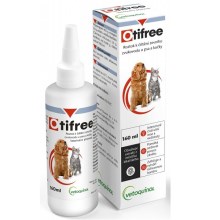 Vetoquinol Otifree ušní roztok 160 ml Vetoquinol Otifree ušní roztok 160 ml