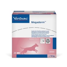 Virbac Megaderm 28x 8 ml nad 10 kg