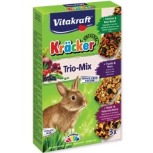 Vitakraft Kracker Rabbit Vegetables 3 ks Vitakraft Kracker Rabbit Vegetables 3 ks