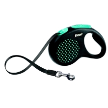 Vodítko Flexi Design M-L pásek 5 m/50 kg modré ARCHIV