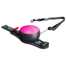 Vodítko Lishinu 3 Neon Pink M 8-12 kg 