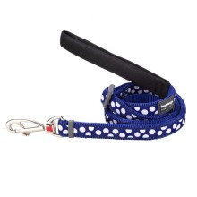 Vodítko Red Dingo S 1,8 m White Spots on Navy