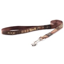 Vodítko Rogz Beach Bum L Mocha Bone 1,4 m Vodítko Rogz Beach Bum L Mocha Bone 1,4 m