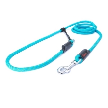 Vodítko Tamer s posuvným systémem 2 m/8-50 kg tyrkys/žluté