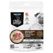 Výcvikové odměny Tapas Gourmet kuře a krůta 190 g