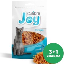 Výhodný set Calibra Joy Cat Fish Stripes 70 g 3+1 ZDARMA Výhodný set Calibra Joy Cat Fish Stripes 70 g 3+1 ZDARMA