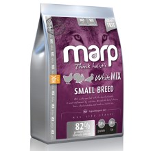 Vzoreček krmiva Marp Holistic White Mix Small Breed 80 g Vzoreček krmiva Marp Holistic White Mix Small Breed 80 g