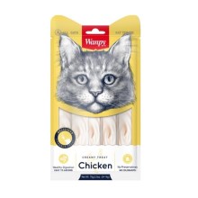 Wanpy Cat Creamy Lickable Treats Chicken 5x14 g