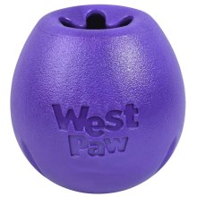 West Paw Rumbl S 8,89 cm fialový