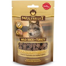 Wolfsblut Dog Training Treats Wild Duck & Turkey 70 g