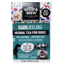 Woof & Brew Barkjeeling bylinný čaj na klouby a dodání energie 7 sáčků