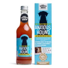 Woof & Brew tonik pro psy Anxious Hound 330 ml