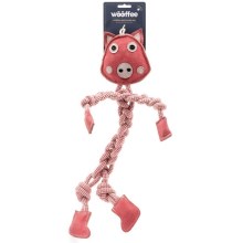 Wooffee provazový dlouhán Prasátko 44 cm