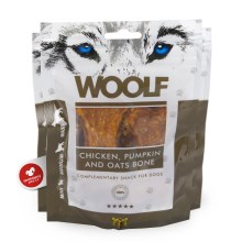 Woolf Chicken, Pumpkin & Oats Bone 100 g