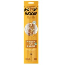 Woolf Earth Noohide Stick with Rabbit XL 85 g