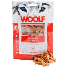 Woolf Salmon Chunkies 100 g