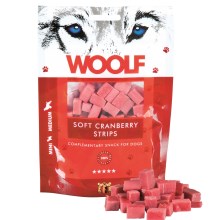 Woolf Soft Cranberry Strips 100 g Woolf Soft Cranberry Strips 100 g