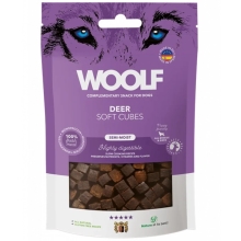 Woolf Soft Cubes Deer 100 g