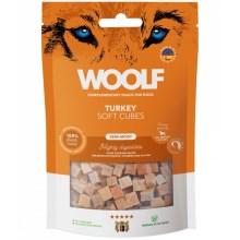 Woolf Soft Cubes Turkey 100 g