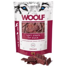 Woolf Soft Strips of Duck 100 g Woolf Soft Strips of Duck 100 g