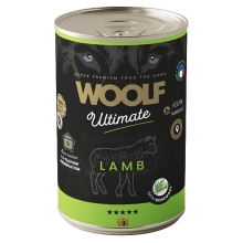 Woolf Ultimate konzerva Lamb with Rosemary 400 g