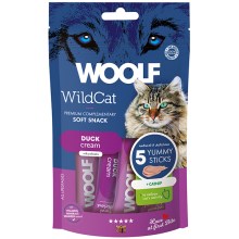 Woolf Wildcat Cream Duck 5x 14 g