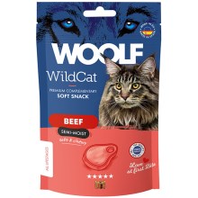Woolf Wildcat Snacks Beef 50 g