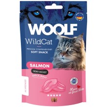 Woolf Wildcat Snacks Salmon 50 g