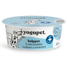 Yogupet Helppet jogurt pro psy s ženšenem 110 g